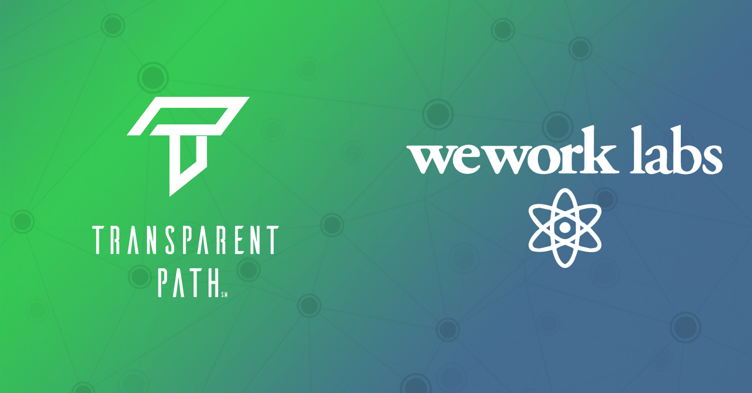 Transparent Path joins WeWork Labs' Seattle accelerator - Transparent ...