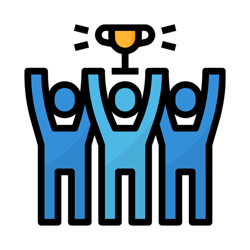 icon-of-team-celebrating